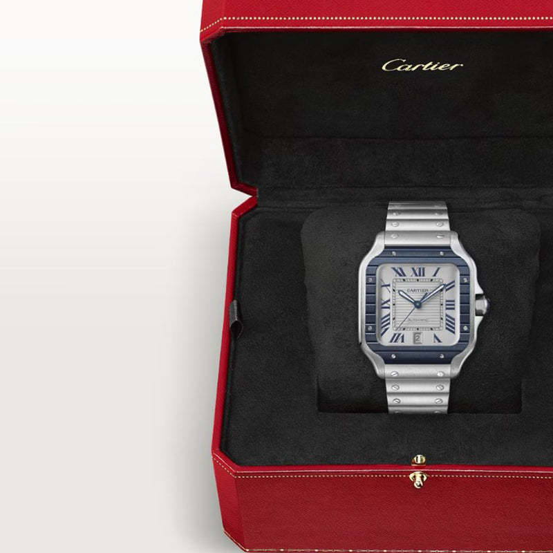 CARTIER サントス ドゥ カルティエ ウォッチ Ref:WSSA0047-最安値に挑戦中!!!