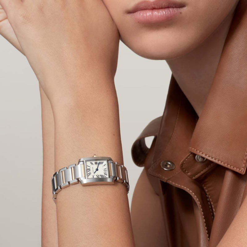 CARTIER  タンク フランセーズ ウォッチ Ref:W51007Q4-最安値に挑戦中!!!