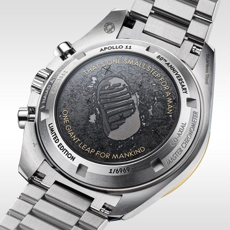 OMEGA オメガ 記念モデ﻿ルコーアクシャル マスター クロノメーター クロノグラフ 42M﻿M-最安値に挑戦中!!!