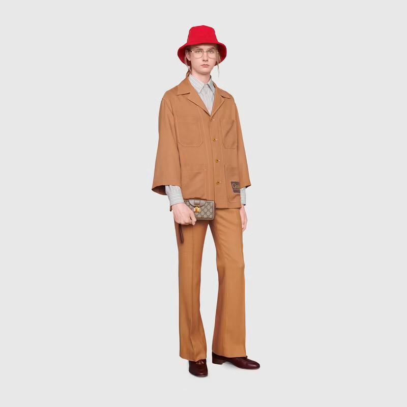  GUCCI クラスプ クロージャー付き ミニバッグ Ref:‎614368 92TCG 8563-最安値に挑戦中!!!