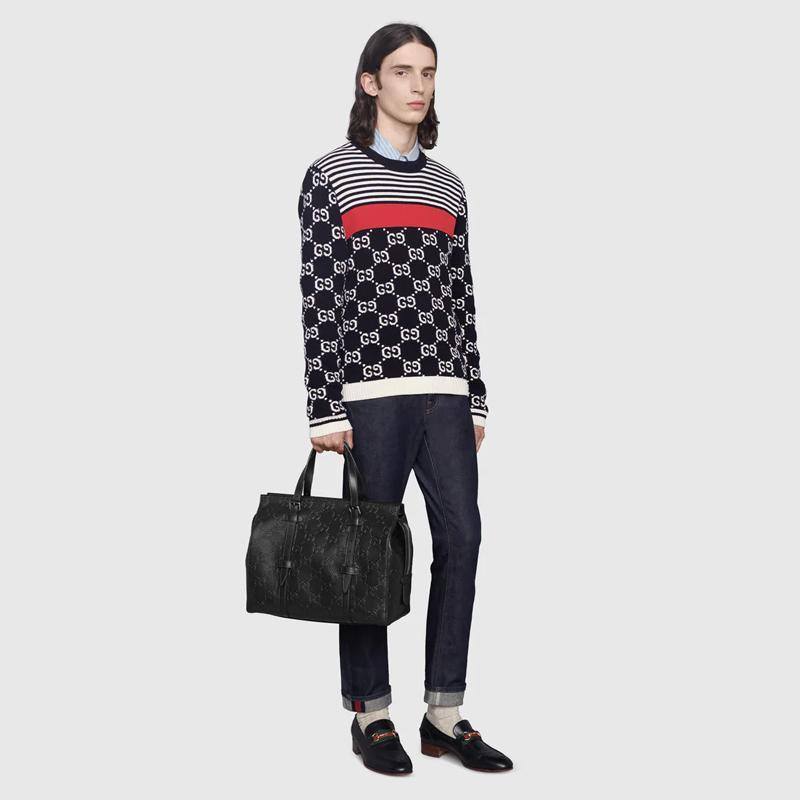  GUCCI  GGエンボス トートバッグ  Ref:‎‎625774 1W3AN 1000-最安値に挑戦中!!!