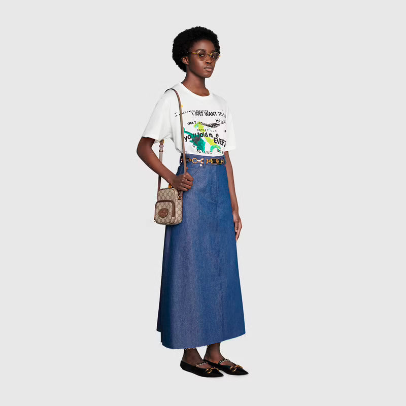  GUCCI〔ネオ ヴィンテージ〕ミニバッグ Ref:‎‎658556 K9GOT 8861-最安値に挑戦中!!!