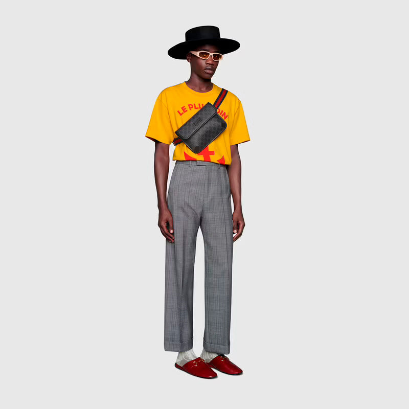  GUCCI  GGスプリーム ベルトバッグ Ref:‎598113 K5RLN 1095-最安値に挑戦中!!!