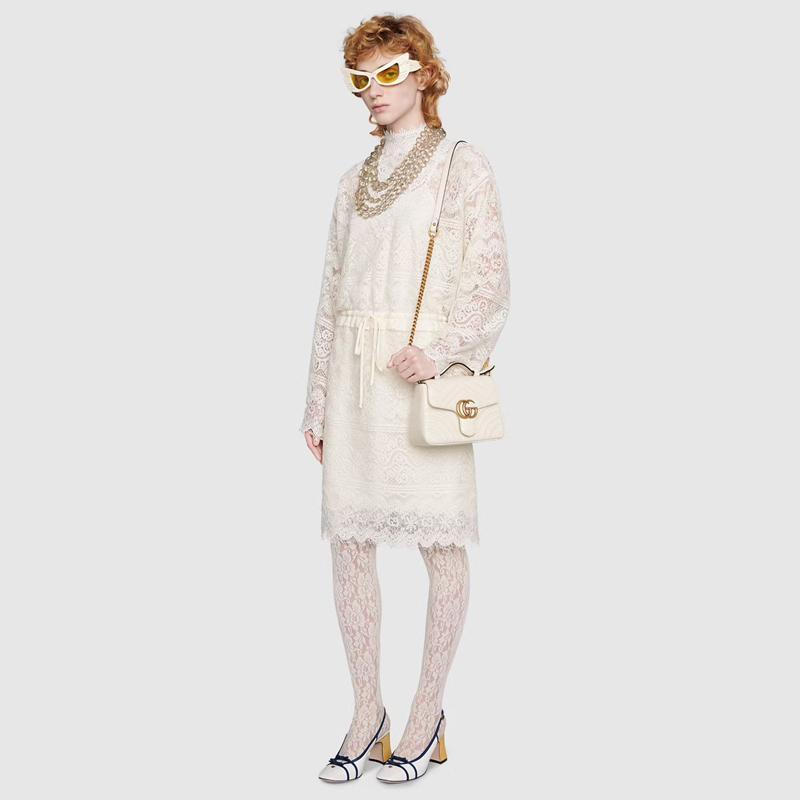  GUCCI〔GGマーモント〕ミニ トップハンドルバッグ  Ref:‎‎547260 DTDIT 9022-最安値に挑戦中!!!