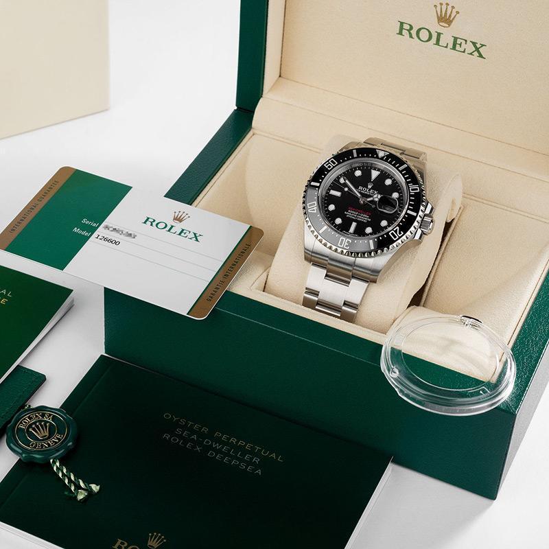 ROLEX シードゥエラー m126600-0001-最安値に挑戦中!!!