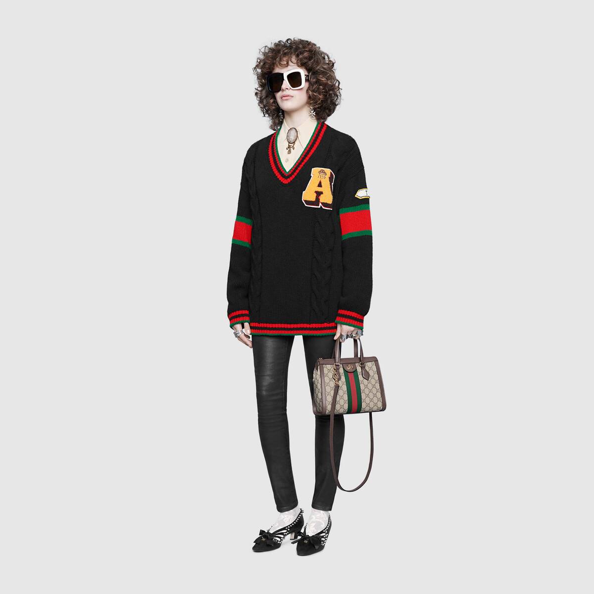  GUCCI(グッチ)〔オフィディア〕GG スモール トートバッグ Ref:‎547551 K05NB 8745-最安値に挑戦中!!!