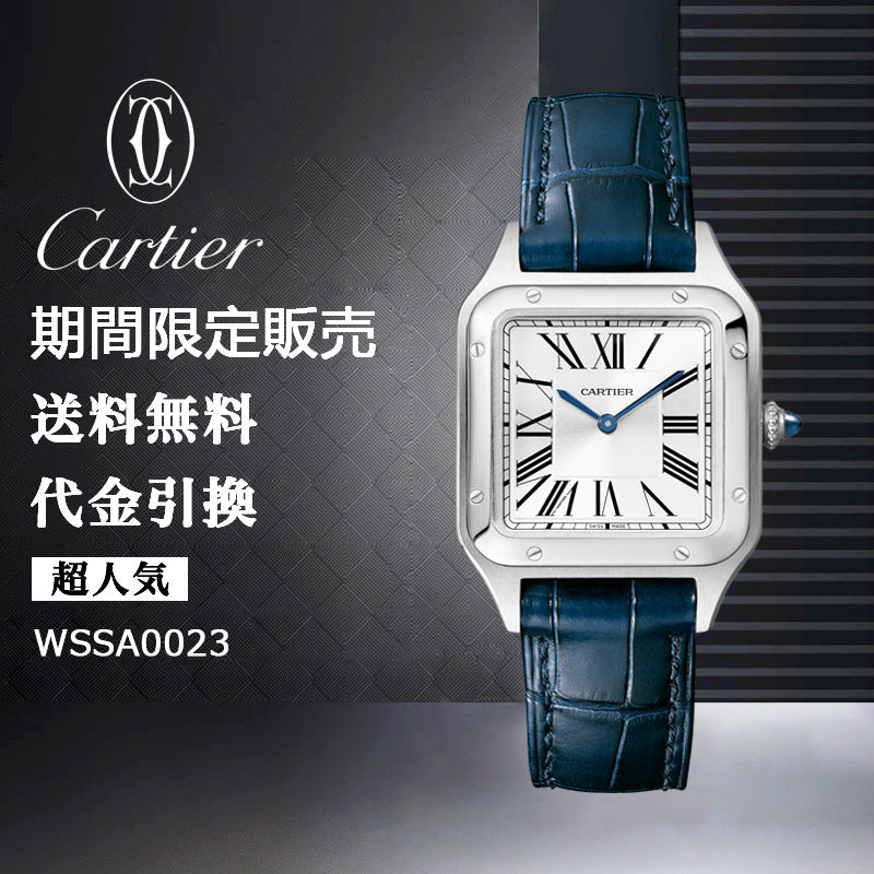 CARTIER サントス-デュモン ウォッチ Ref:WSSA0023-最安値に挑戦中!!!