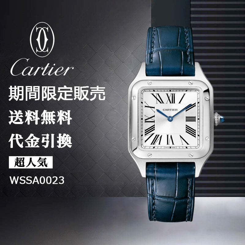 CARTIER サントス-デュモン ウォッチ Ref:WSSA0023-最安値に挑戦中!!!