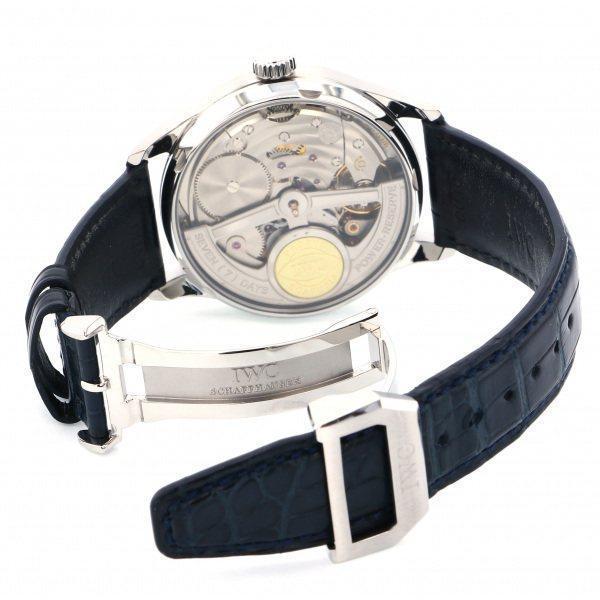 IWC ポルトギーゼ オートマティック 7デイズ IW500107 シルバー文字盤-最安値に挑戦中!!!