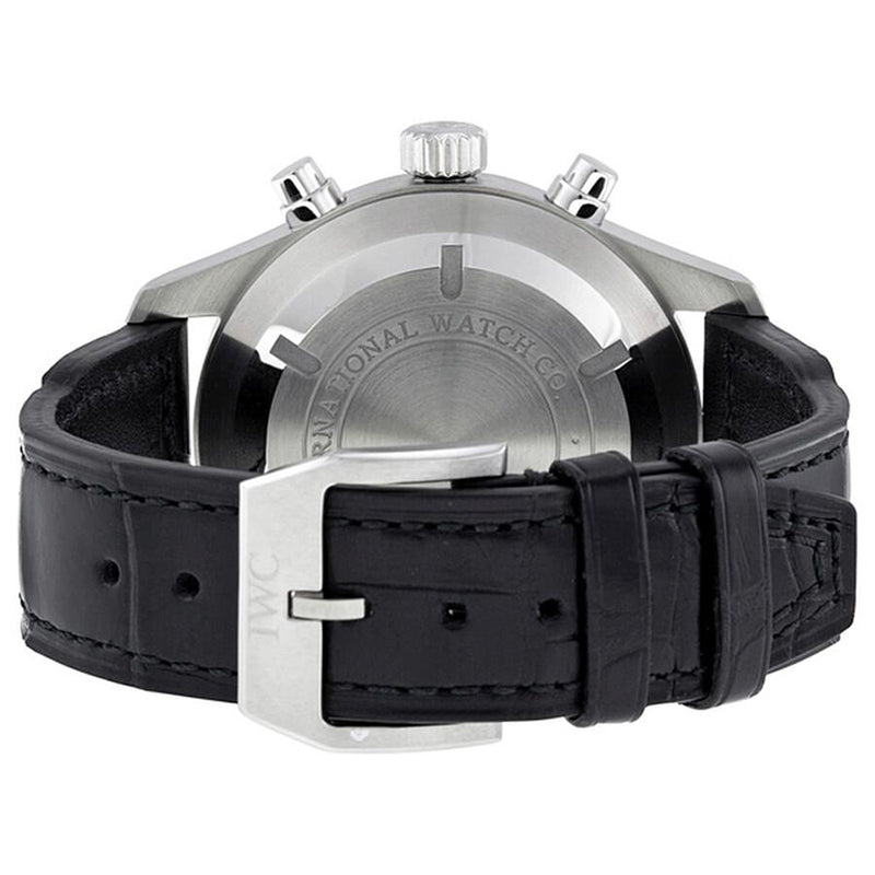 IWC パイロットウォッチ IW377701 パイロットウォッチクロノ ブラック ブレス-最安値に挑戦中!!!