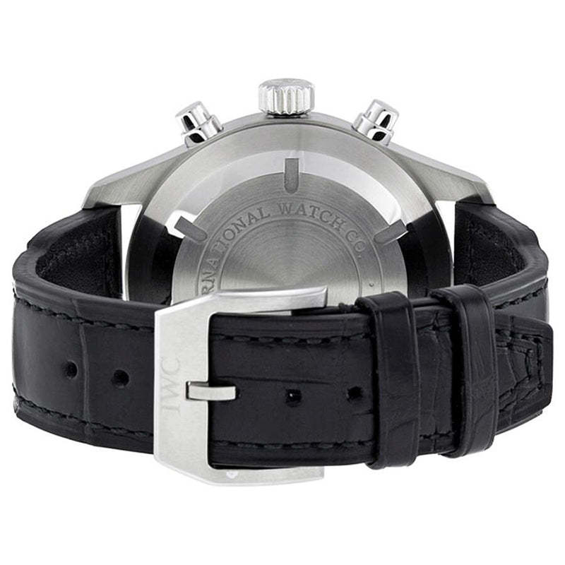 IWC パイロットウォッチ IW377701 パイロットウォッチクロノ ブラック ブレス-最安値に挑戦中!!!