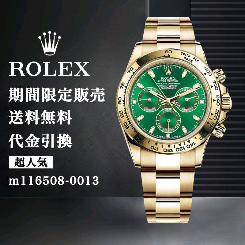 ROLEX  デイトナ m116508-0013-最安値に挑戦中!!!
