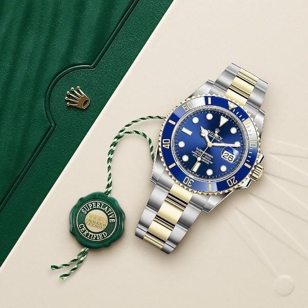 ROLEX サブマリーナー m126613lb-0002 41MM-最安値に挑戦中!!!