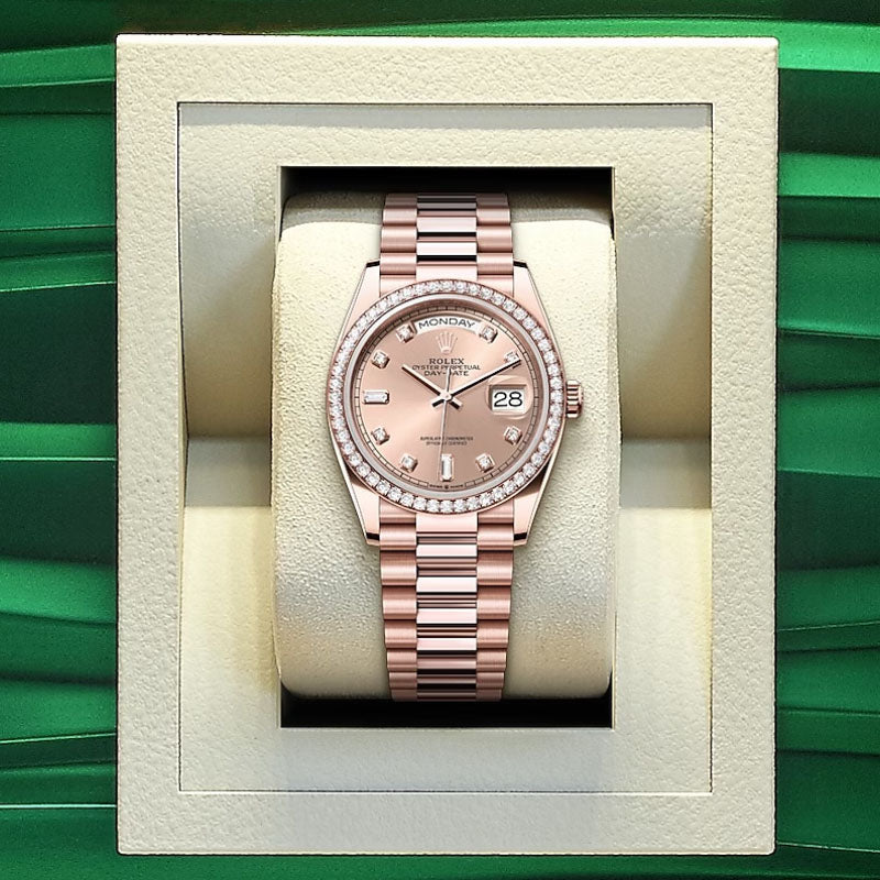 ROLEX デイデイト 36 m128345rbr-0009-最安値に挑戦中!!!