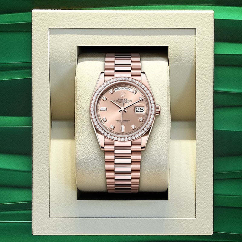 ROLEX デイデイト 36 m128345rbr-0009-最安値に挑戦中!!!