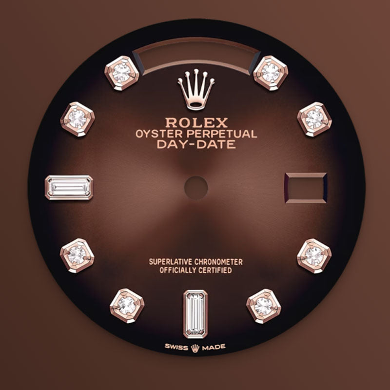 ROLEX デイデイト 36 m128345rbr-0040-最安値に挑戦中!!!