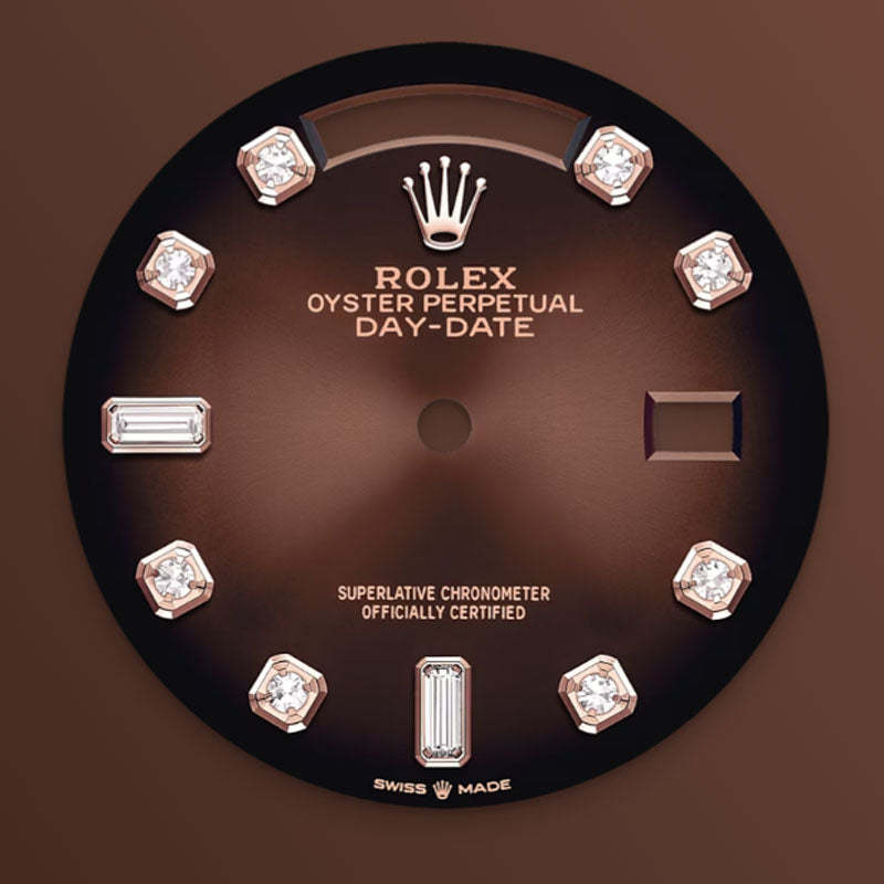 ROLEX デイデイト 36 m128345rbr-0040-最安値に挑戦中!!!