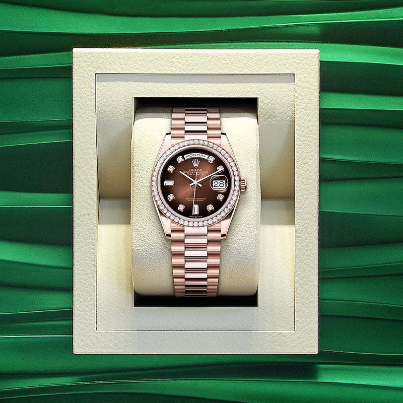 ROLEX デイデイト 36 m128345rbr-0040-最安値に挑戦中!!!