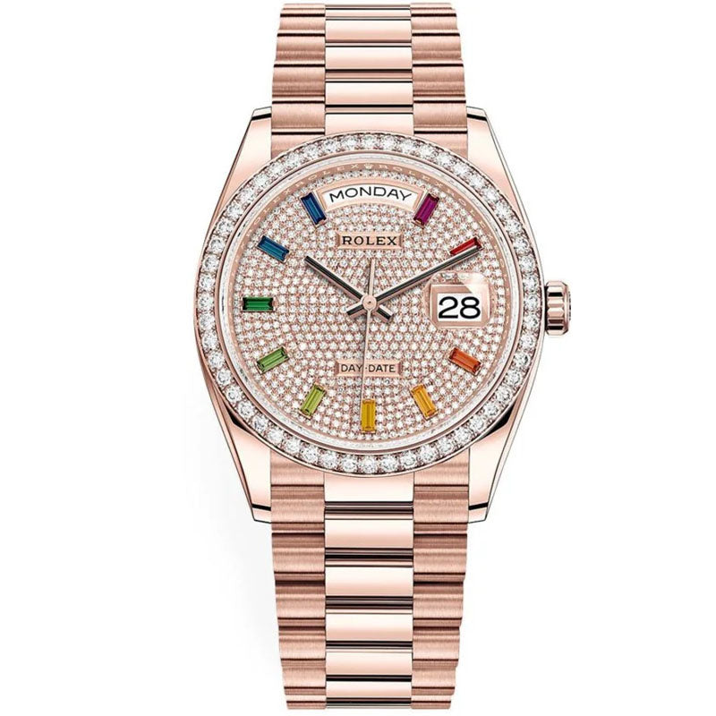 ROLEX デイデイト 36 m128345rbr-0042-最安値に挑戦中!!!