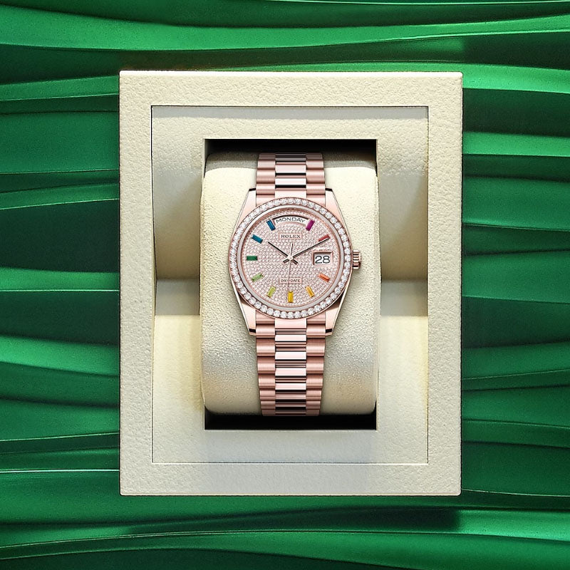 ROLEX デイデイト 36 m128345rbr-0042-最安値に挑戦中!!!