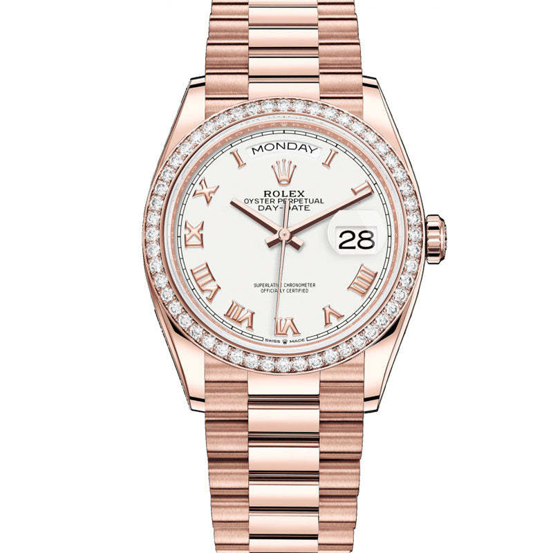 ROLEX デイデイト 36 m128345rbr-0054-最安値に挑戦中!!!