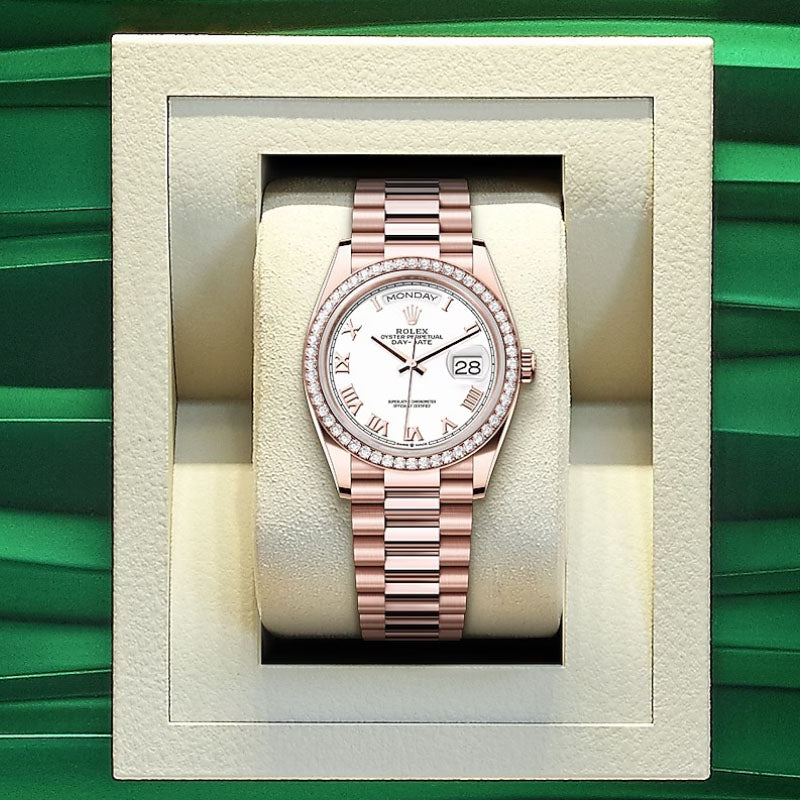 ROLEX デイデイト 36 m128345rbr-0054-最安値に挑戦中!!!