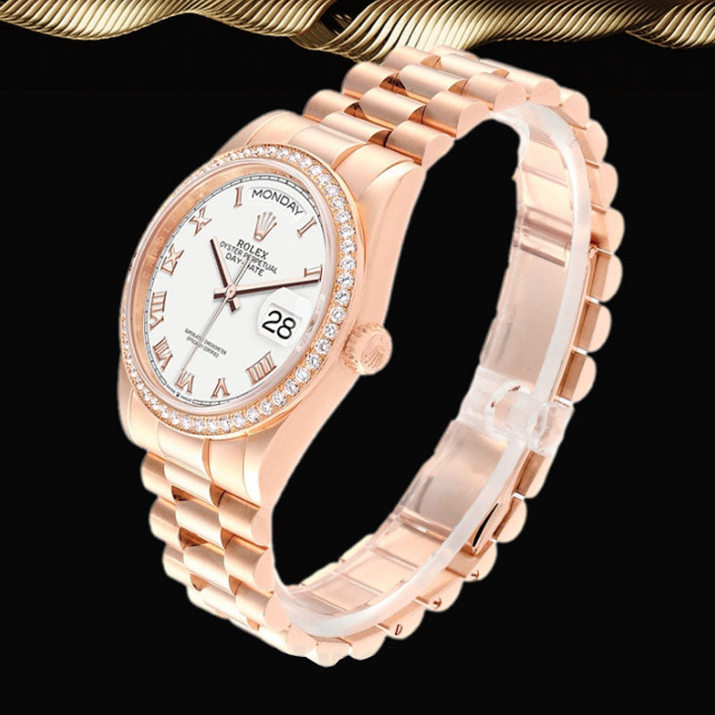 ROLEX デイデイト 36 m128345rbr-0054-最安値に挑戦中!!!