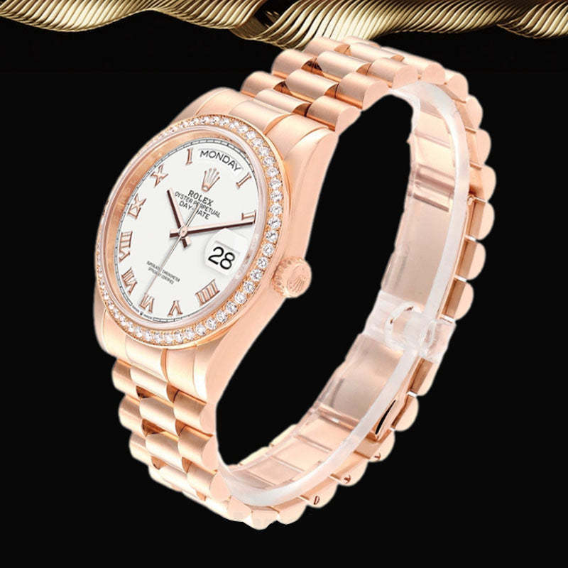 ROLEX デイデイト 36 m128345rbr-0054-最安値に挑戦中!!!