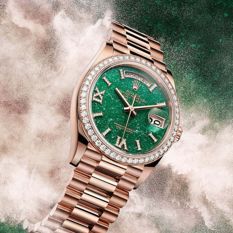 ROLEX デイデイト 36 m128345rbr-0068-最安値に挑戦中!!!