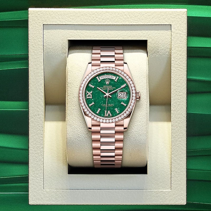 ROLEX デイデイト 36 m128345rbr-0068-最安値に挑戦中!!!