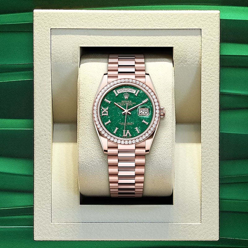 ROLEX デイデイト 36 m128345rbr-0068-最安値に挑戦中!!!