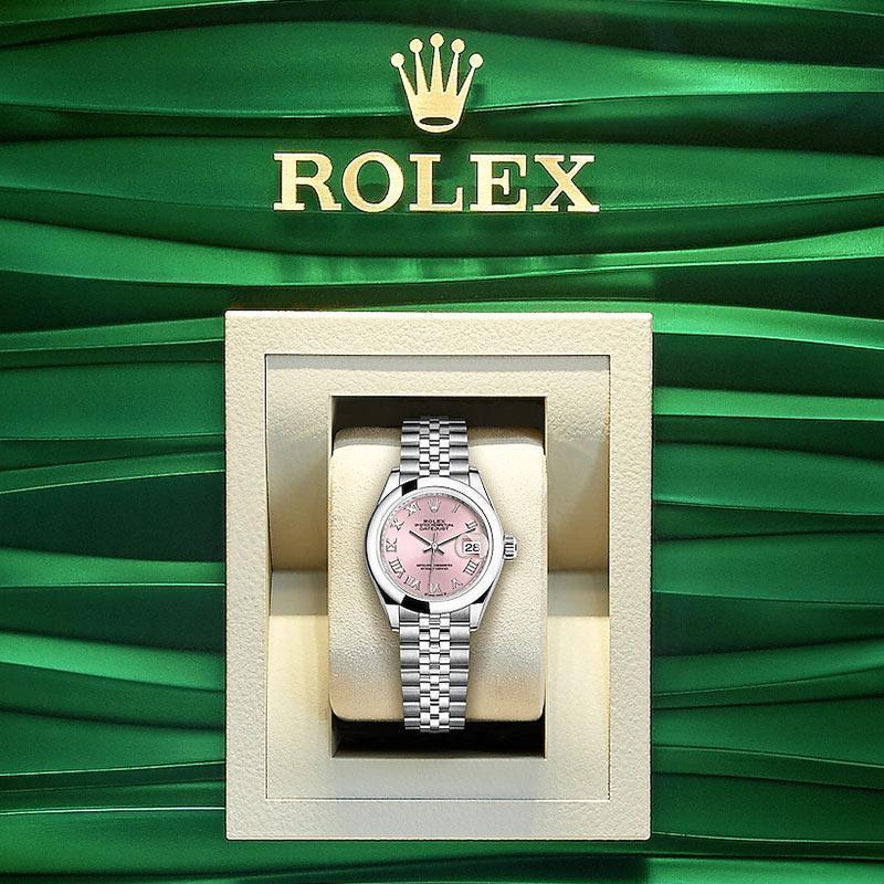 ROLEX レディ デイトジャスト m279160-0013-最安値に挑戦中!!!