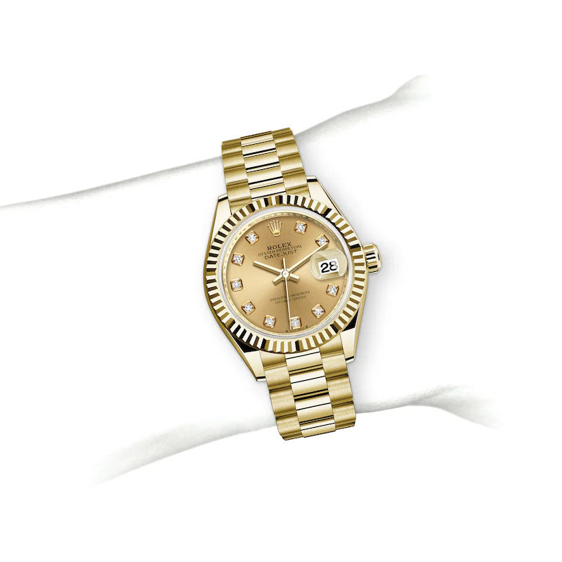 ROLEX レディ デイトジャスト m279178-0017-最安値に挑戦中!!!