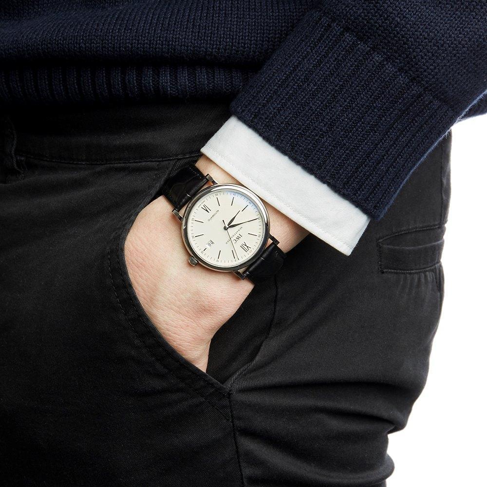 IWC ポートフィノ オートマティック IW356501 シルバー文字盤 新品 腕時計 メンズ-最安値に挑戦中!!!