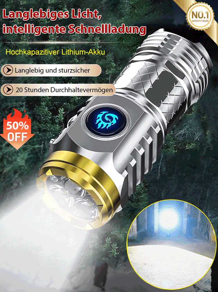 Mini-Ultra-Taschenlampe