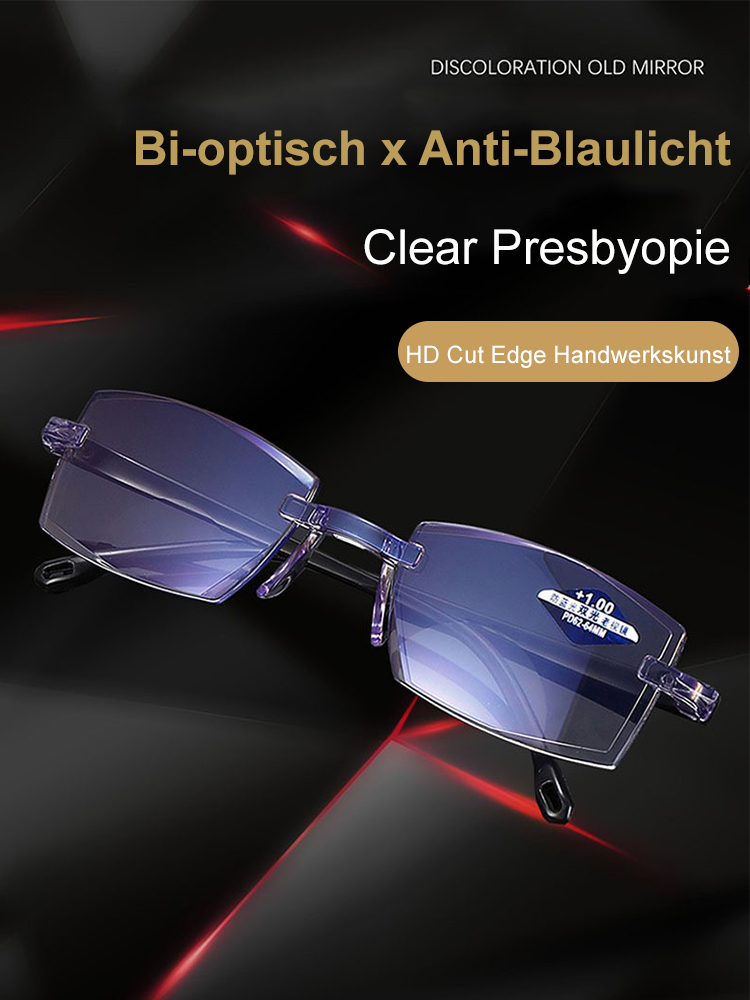 Autozoom-Brille für Presbyopie