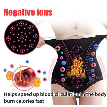 High waist tummy control butt lift body shaper panties
