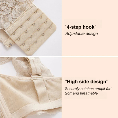 VEIMIA【Wireless Lace Minimizer Bra】