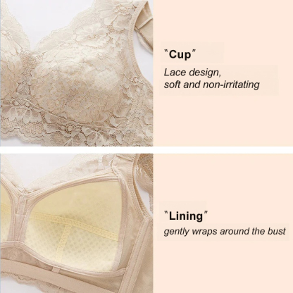 VEIMIA【Wireless Lace Minimizer Bra】