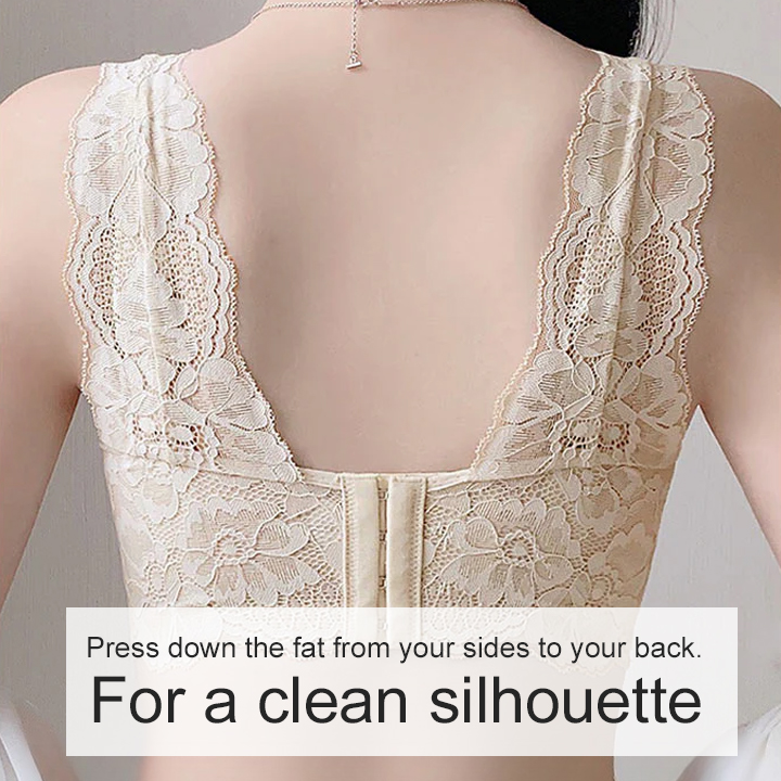 VEIMIA【Wireless Lace Minimizer Bra】