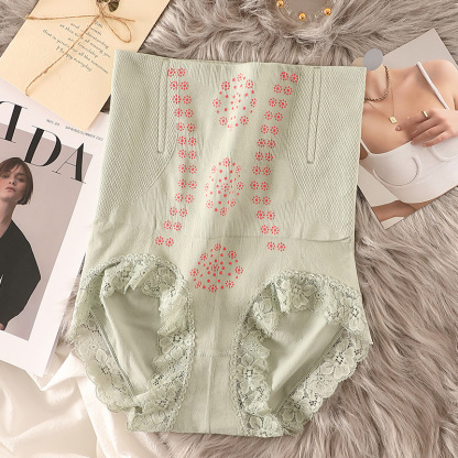 High waist tummy control butt lift body shaper panties
