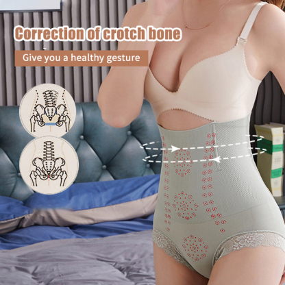 High waist tummy control butt lift body shaper panties