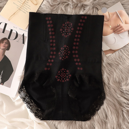 High waist tummy control butt lift body shaper panties