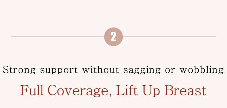 High Support Full Coverage Anti-sagging Bras VEIMIA