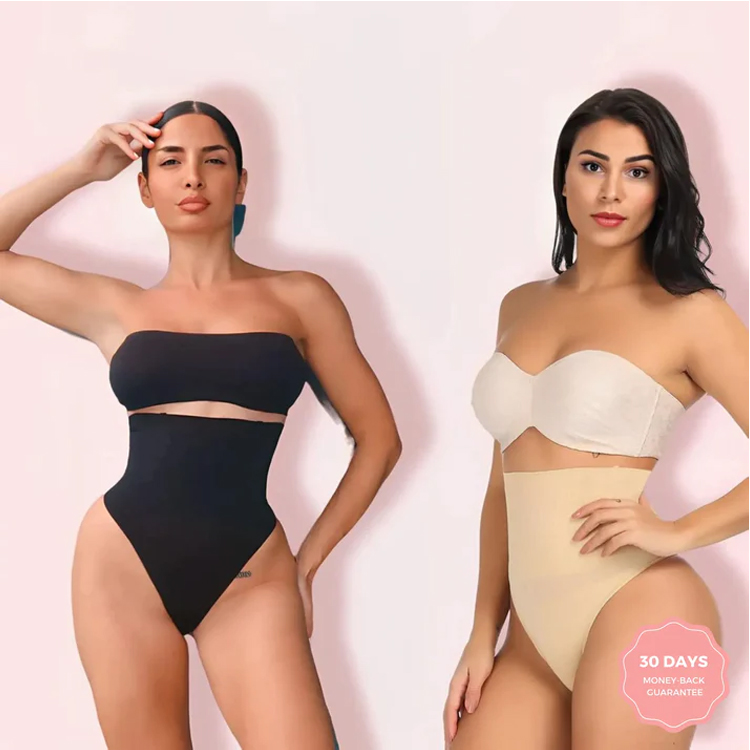 [Put on and get slim]New high-waisted tummy-control panties