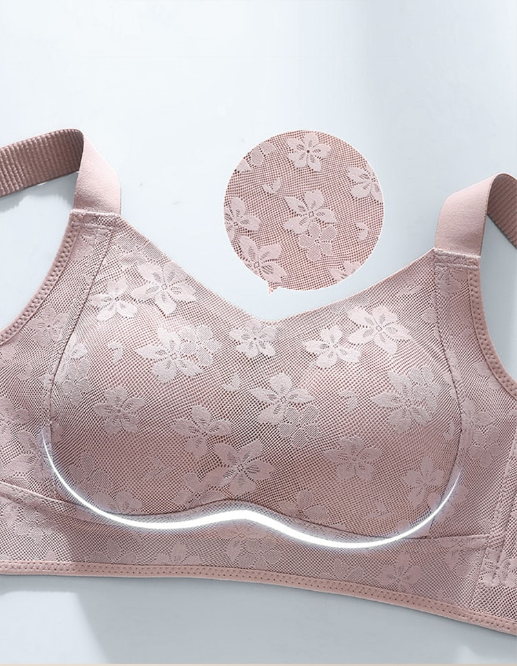 Comfortable Full Coverage Anti-sagging Bra VEIMIA