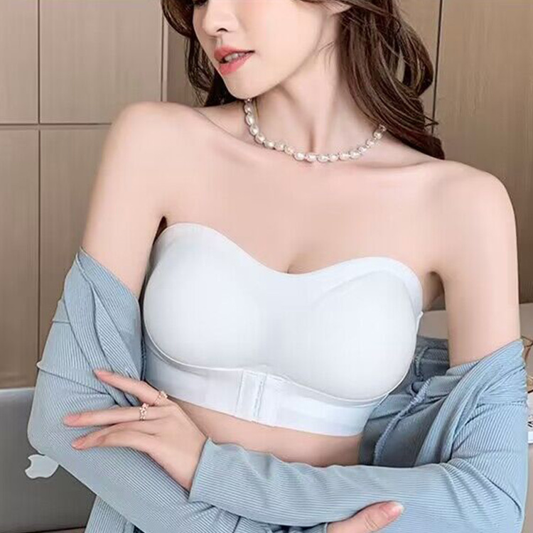 VEIMIA Strapless Slip-Proof Invisible Bra