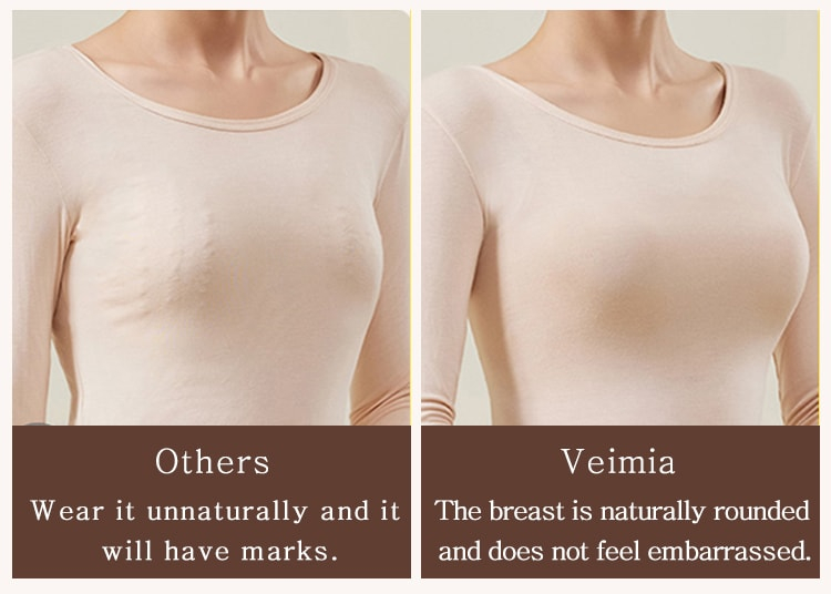High Support Full Coverage Anti-sagging Bra For Back Slimming VEIMIA
