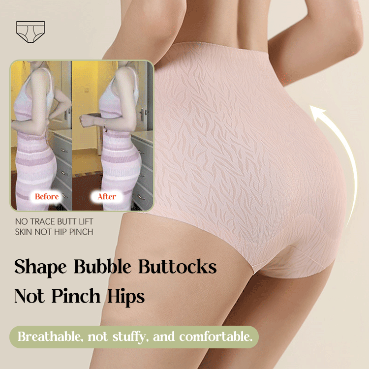 High Waist Traceless Panties