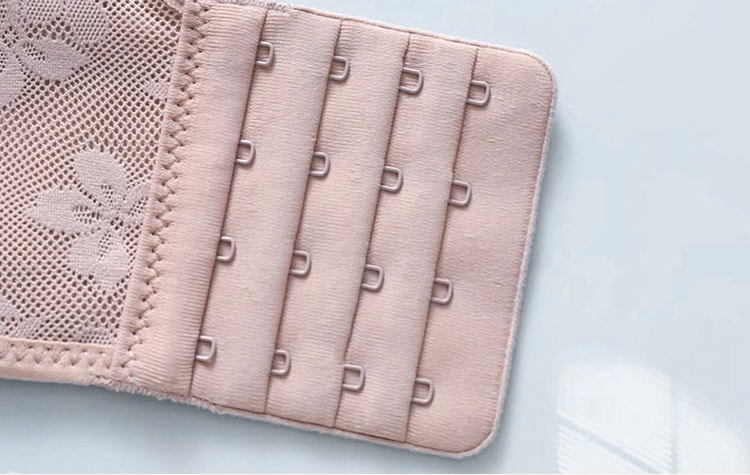 Pink Full Coverage Anti-sagging Bra VEIMIA